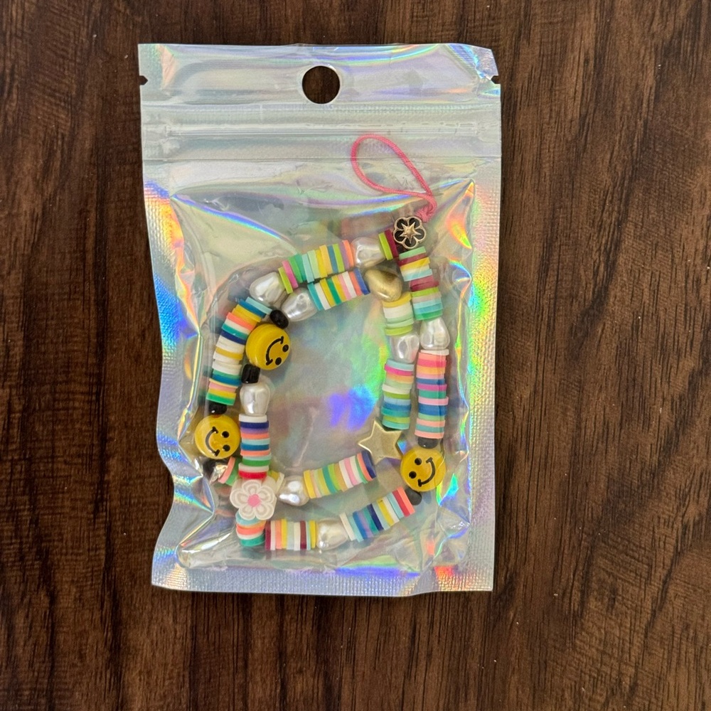Urban Outfitters beaded phone sling